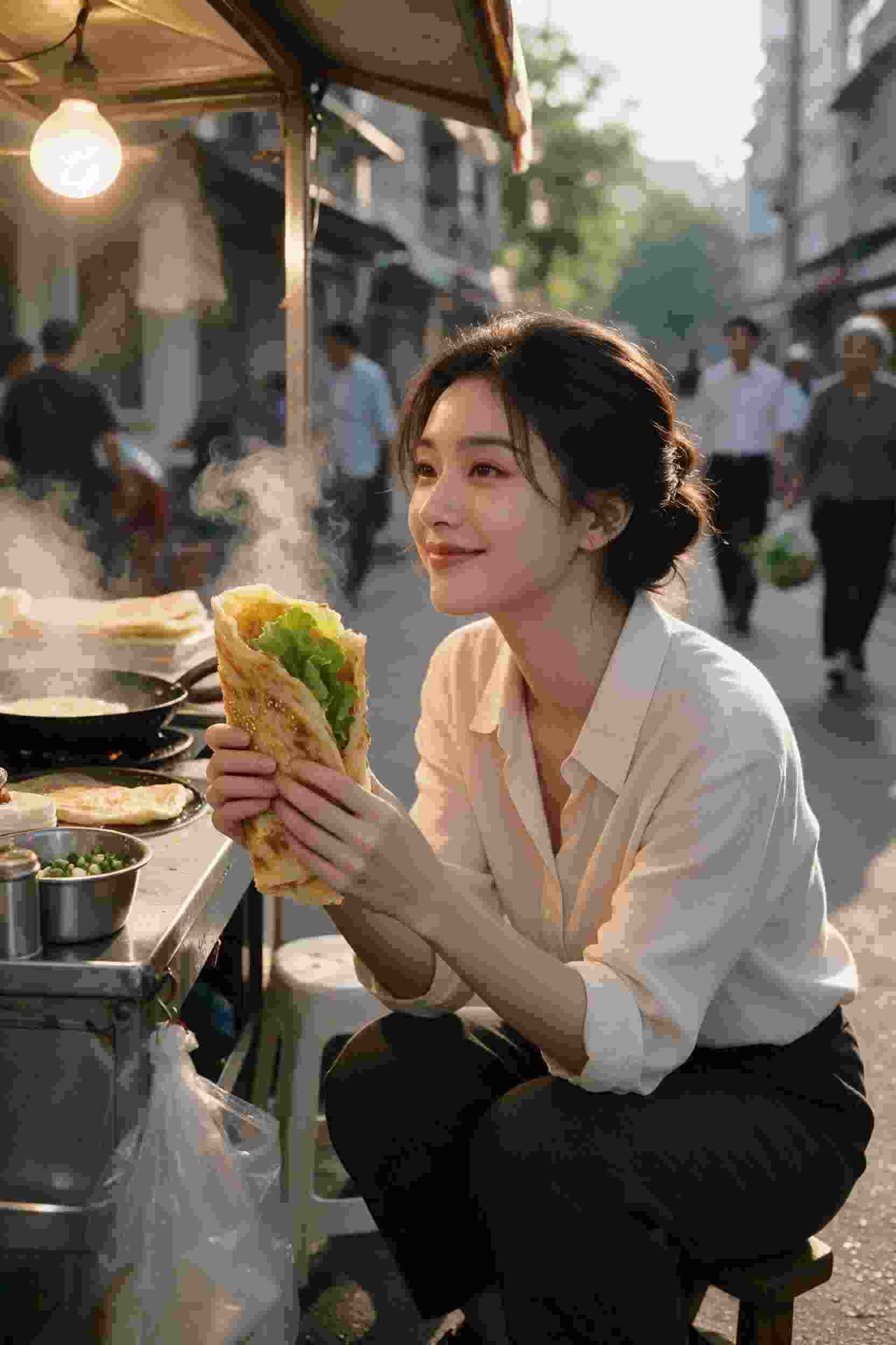 阴影中的拥抱
